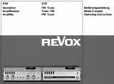 Revox A50 Owner's manual