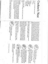 Ravensburger Cuckoos Nest Owner's manual
