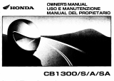 Honda SA Owner's manual