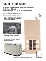 Generac 8 kW 0058821 User manual