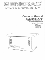 Generac 10 kW 0040790 User manual