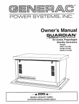 Generac 10 kW 0040794 User manual