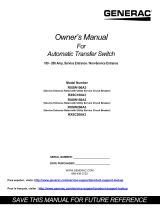 Generac 16 kW G0071780 User manual