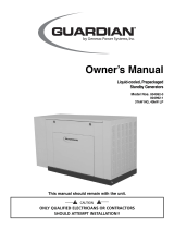 Generac 40 kW 004992R1 User manual