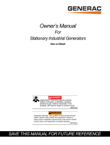 Generac 50kW 0062330 User manual