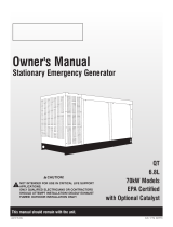 Generac 70kW QT07068KNAC User manual