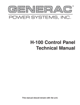 Generac 100kW QT10054ANSNR User manual