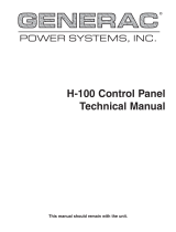 Generac 130kW QT13068GNSNR User manual