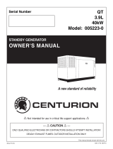 Generac 40 kW 005223R0 User manual