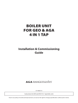 AGA 4 in 1 Tap Installation and Commissioning Guide Owner's manual