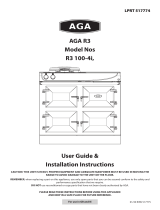 AGA R3 100i Owner's manual