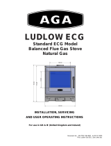 AGA Ludlow Gas Standard Owner's manual