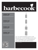 Barbecook Ferro 650 Owner's manual