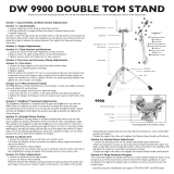 DW 9900 Tom Stand Owner's manual