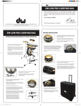 DW Low Pro Carrying Bag Owner's manual