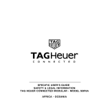 Tag Heuer CONNECTED MODULAR SBF8A Operating instructions