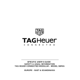 Tag Heuer CONNECTED MODULAR 45MM  Operating instructions