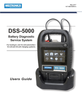 Midtronics DSS-5000 User manual