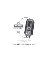 Midtronics PBT-50 User manual