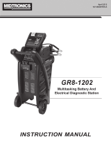 Midtronics GR8-1202 User manual
