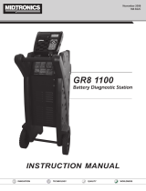 Midtronics GR8 1100 User manual