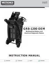 Midtronics GR8-1200 User manual