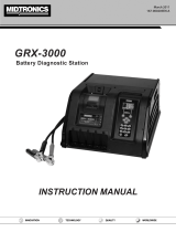 Midtronics GRX-3000 User manual