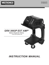 Midtronics GRX-3002P User manual
