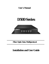 Radiant Communications dB500 User manual