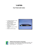 Radiant Communications VAB745 User manual