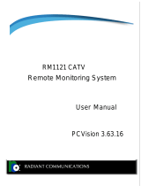 Radiant Communications RM1121 User manual