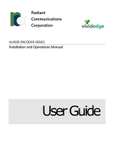 Radiant Communications VL4521 User manual