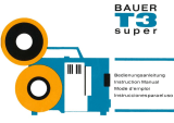 Bauer T3 super Owner's manual