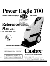 Castex Power Eagle 700 Reference guide