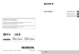 Sony HT-NT5 Operating Instructions Manual