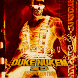 GAMES PC DUKE NUKEM 3D-ATOMIC EDITION Owner's manual