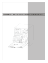 Teka DW7 57 FI Owner's manual