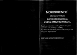 Nordmende NM 822 Owner's manual