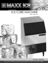 Maxx Ice MIM250 User manual