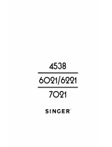 SINGER 4538 Owner's manual