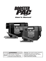 Booster ES2500 User manual