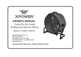XPOWER Product Manual User manual