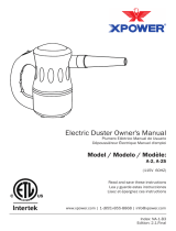 XPOWER Product Manual User guide