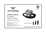 XPOWERRETAIL PET EQUIPMENT