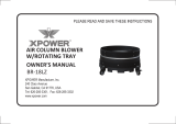 XPOWERINFLATABLE VERTICAL BLOWERS