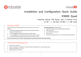 Robustel R3000 Quad Quick start guide