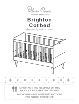 Silver Cross Brighton Cot Bed User manual