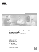Cisco Cisco ASA 5500 Series Configuration manual