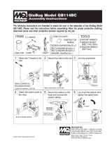 MQ Multiquip GB114BC Operating instructions