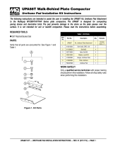 MQ MultiquipUPA88T Urethane Plate